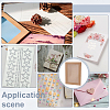Paper Name Card Holders AJEW-WH0460-058A-5