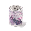 Moon Goddess Theme PET Waterproof Decorative Adhesive Tapes for DIY Scrapbooking TAPE-U001-01E-4
