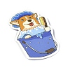 50Pcs 50 Styles Paper Corgi Dog Cartoon Stickers Sets STIC-P004-23G-5