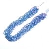 Baking Paint Transparent Glass Beads X1-DGLA-A035-T6mm-A06-2