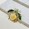 Lemon Bee Enamel Pins PW-WG870B9-01-1