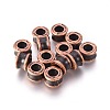 Tibetan Style Alloy European Beads LS-RLF9214Y-NF-1