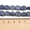 Natural Blue Aventurine Beads Strands GG-CBA787B-A17-4