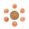 Transparent Acrylic Beads TACR-S154-11A-84-4
