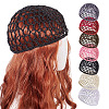 1Pc Cloth African Kufei Hat for Women AJEW-TADJ0001-12F-1