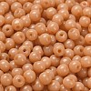 Opaque Colours Glass Seed Beads SEED-C001-02B-03-3