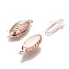 304 Stainless Steel Box Clasps STAS-P249-04RG-1