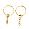 Iron Split Key Rings X-E337-G-1