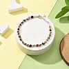 Natural Tourmaline Beads Bracelets for Women BJEW-H623-02S-04-1