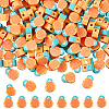 2 Sets Handmade Polymer Clay Beads CLAY-SC0002-40-1