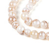 AB Color Natural Freshwater Shell Beads Strands BSHE-T014-40C-3