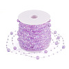 Acrylic Round Beaded Link Chains DIY-MB0007-001C-3