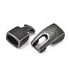 304 Stainless Steel Snap Lock Clasps STAS-A138-01AS-2