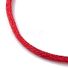 Simple Nylon Cord Bracelets Set BJEW-JB07376-01-6