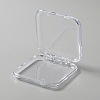 Transparent Plastic Nail Art Tool Box CON-WH0092-13A-01-2