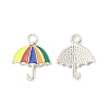 Alloy Enamel Pendants ENAM-G212-13P-02-1