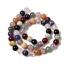 Natural Mixed Gemstone Beads Strands G-L653-C01-8mm-3