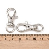 Alloy Swivel Lobster Claw Clasps E547Y-2