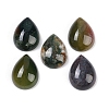 Natural Indian Agate Cabochons G-H094-01A-18-1