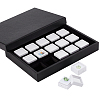 Rectangle Paper Loose Diamond Organizer Trays CON-WH0095-80-1