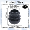 Plastic Furniture End Caps FIND-WH0021-21A-2