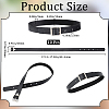 PU Imitation Leather Necklaces for Choker Collar Chain Jewelry FIND-WH20019-74C-2