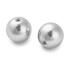 Baking Painted Pearlized Glass Pearl Round Beads HY-Q001-02C-04-2