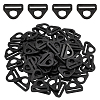 120Pcs Plastic Buckles FIND-NB0002-80-1