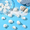 20Pcs Natural Spiral Shell Beads SSHEL-SC0001-56-5