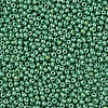11/0 Czech Opaque Glass Seed Beads SEED-N004-003B-35-4