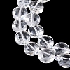 Natural Quartz Crystal Beads Strands G-N342-4