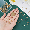 DICOSMETIC 60Pcs 304 Stainless Steel Leverback Earrings Findings STAS-DC0015-92-3