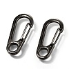 Zinc Alloy Rock Climbing Carabiners LS-X-KEYC-H111-01B-1