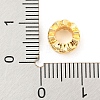 Rack Plating Brass Micro Pave Cubic Zirconia Beads ZIRC-F140-03G-B-3