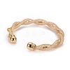 Long-Lasting Plated Brass Cuff Bangles BJEW-E370-13G-4