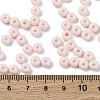 Baking Paint Glass Seed Beads SEED-C003-02F-4