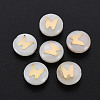 Natural Freshwater Shell Beads SHEL-S278-064-1