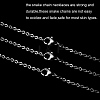 304 Stainless Steel Necklace X-MAK-K004-07P-5