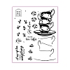 Teacup Clear Silicone Stamps PW-WG54CA6-01-1