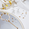 50Pcs 2 Colors Brass Charms KK-BBC0017-03-3