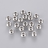 Rondelle 304 Stainless Steel Beads X-STAS-S028-15-1