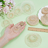 30Pcs 3 Styles Doll Straw Hat DIY-CY0002-34-3