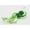 Handmade Inner Flower Lampwork Big Pendants X-LAMP-A140-M-3