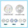 Transparent Acrylic Beads MACR-SP0001-17B-2