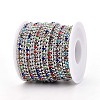 Iron Rhinestone Cup Chains CH-T006-04S-03-2