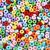 8/0 Opaque Colours Glass Seed Beads SEED-N007-05-3