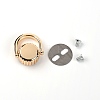 Zinc Alloy Bag Lifting Ring FIND-TAC0003-08A-1