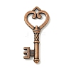 Tibetan Style Alloy Pendants TIBEP-LF1312YKG-R-LF-1