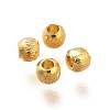 Brass Beads KK-M312-02G-1