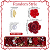 150Pcs Resin & Rhinestone Cabochons DIY-SP0005-87-2